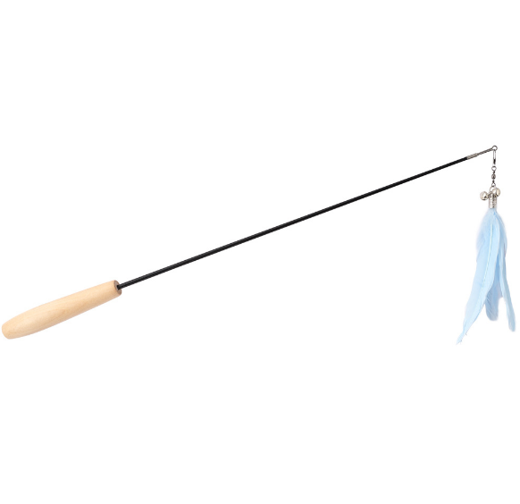 Cat Wand Blue Png