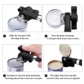 1pc Safety Hand-actuated Can Openers Side Cut Manual Opener Knife for Cans Lid Professional Kitchen Tool