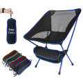 Outdoor Camping Chair Ultralight Folding Fishing BBQ Relaxed Chair Fishing Picnic Chair Travel Foldable Beach Garden Furniture