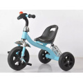 Customs EVA tyre kid tricycle with soft saddle