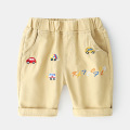 Kids Summer Shorts Children Pants Boys Shorts Cartoon Car Shorts For Boys Elastic Waist Casual Boys Kids Shorts