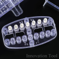 5 in 1 Manual Capsule Filling Board Machine Size 1 2 3 4 5 DIY Pharmaceutical Powder Pills Drugs Capsules Maker Filler Tool Set