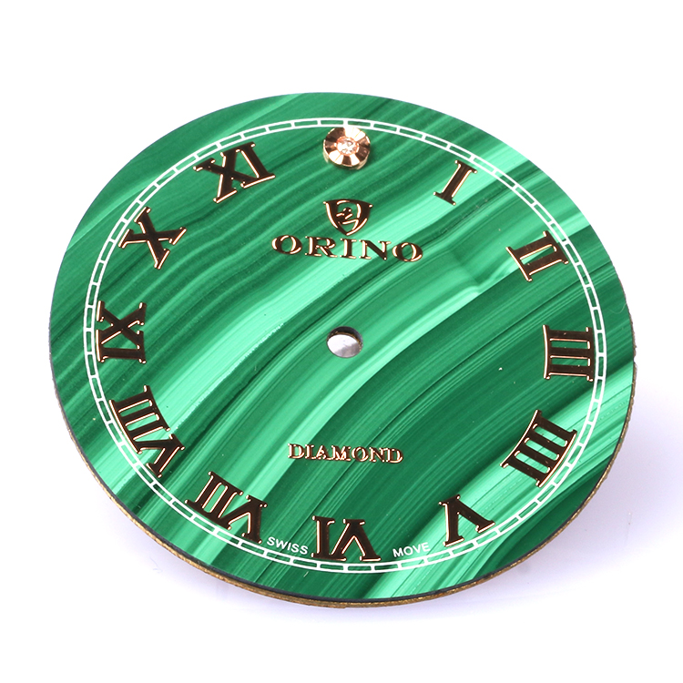 malachite dial 