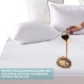 Waterproof Mattress Protector Fitted Sheet Bed Soft Terry Mattress Cover King Queen Twin Full Hypoallergenic Bed Protection Pad