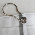 50 stainless steel anti-rust shower hoist buckle kitchen bathroom hook ring set metal gourd curtain hook