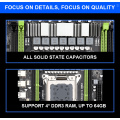 X79 Motherboard LGA 2011 Mainboard Desktop Server DDR3 REG ECC RAM Memory For Xeon LGA2011 E5 V2 V1 CPU With NVME M.2 Placa Mae