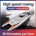 RC Boats for Kids Adult 25KM/H High Speed Racing Boat 2 Channels Remote Control Boats for Pools Racing Boat dropship