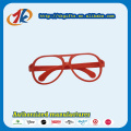 Hot Selling Plastic Funny Plastic Red Glasses Toy