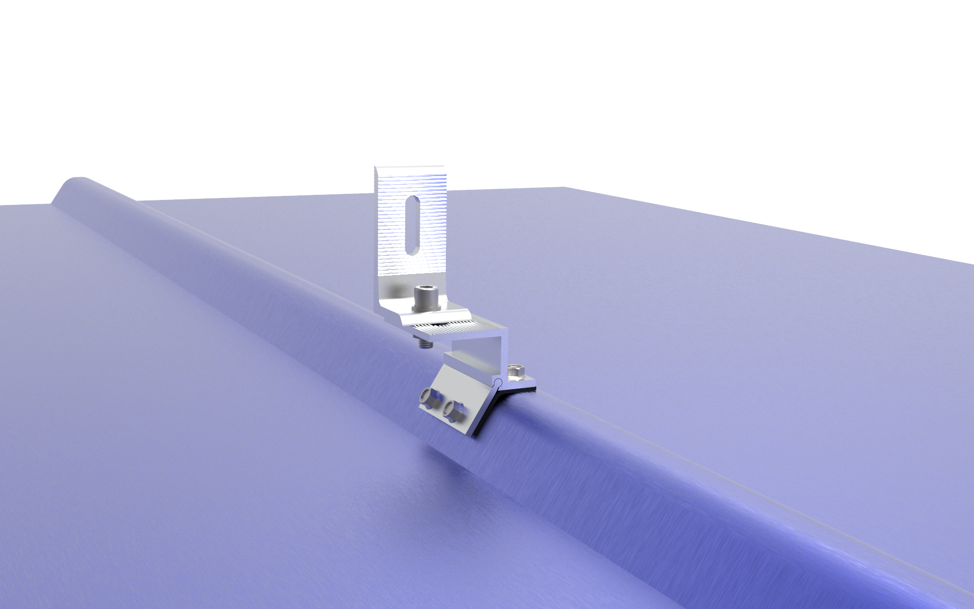 Drilled Type For Trapezoidal Seam