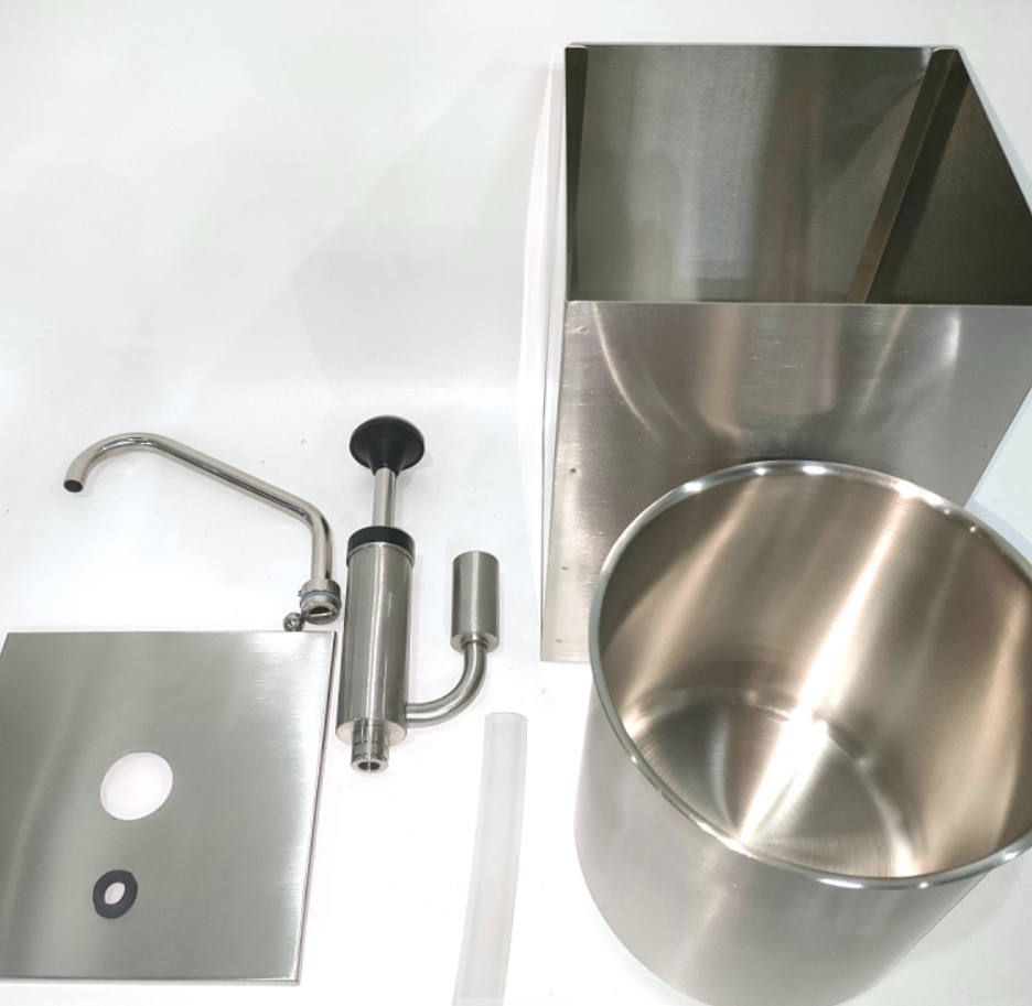 Stainless Steel Sauce Dispenser