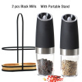 2pc Black Stand A