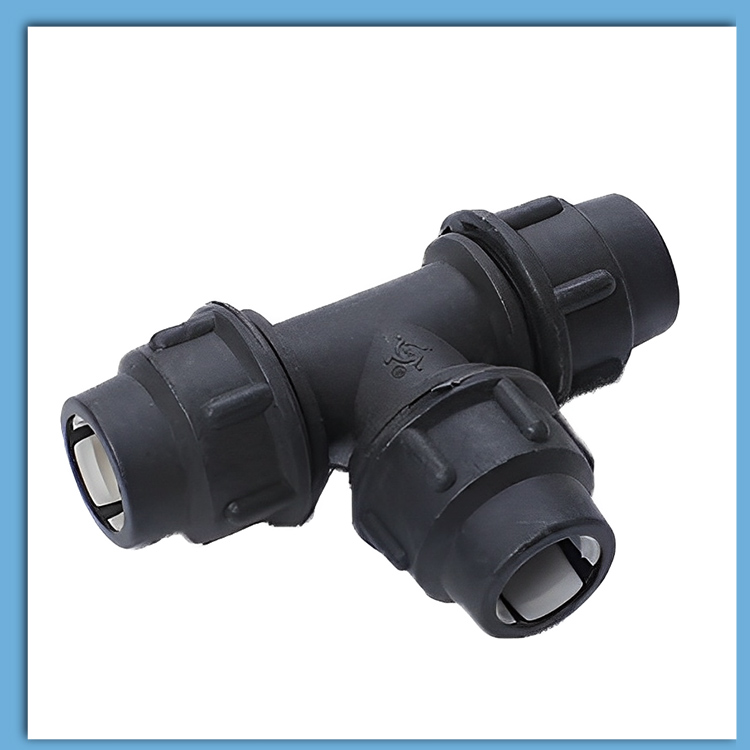 Hdpe Quick Connect Tee