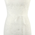 organza  white