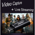 Mini 4K 30 INPUT 1080P 30 Capture USB 2.0 HD Video Capture Card HDMI Phone Computer Game Recording Box Live Streaming Broadcast