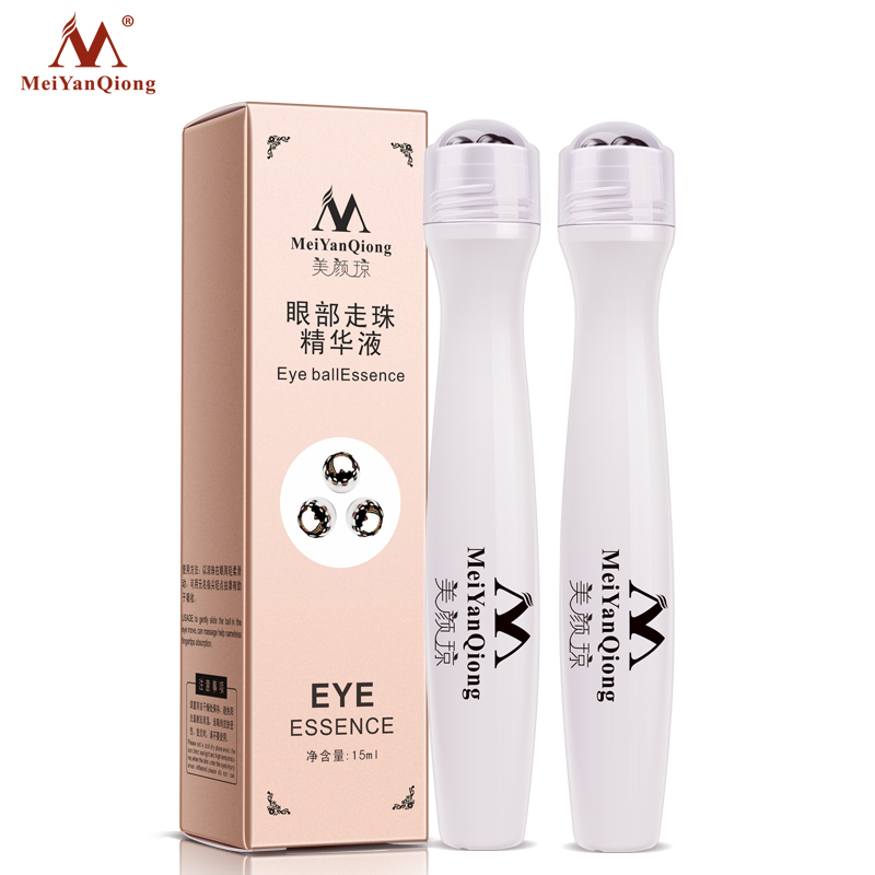 2pcs/lot Elastic Eye Serum Cream Skin Care Facial Anti- puffiness Face Care Dark circles Anti Wrinkle Aging Moisturizing Firming