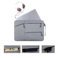 For MacBook For Xiao mi Versatility Business Style Fashionable Laptop Notebook Sleeve Case Carry Bag Shockproof Handbag
