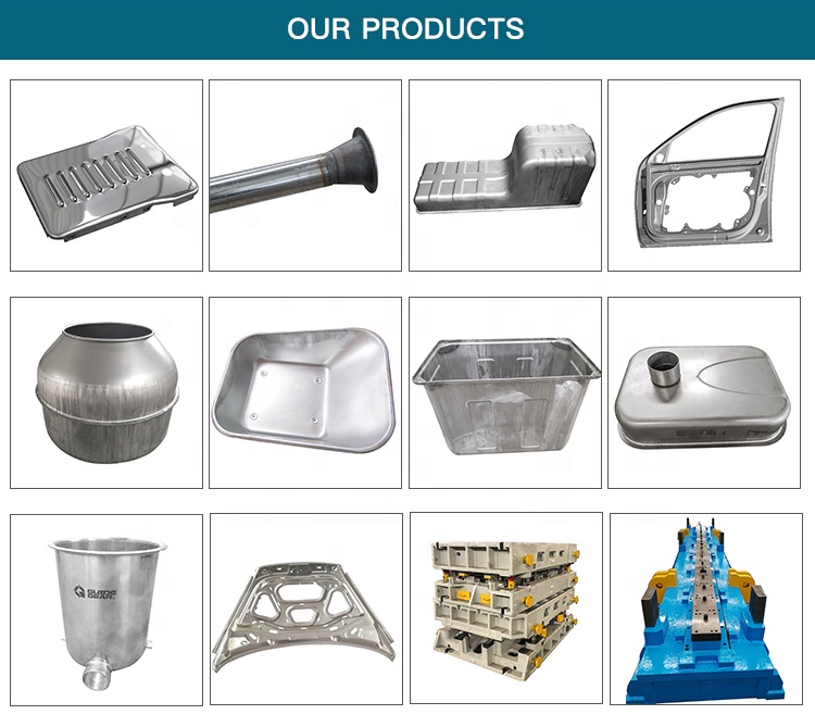 Precision sheet metal fabrication auto body parts3