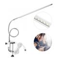 Adjustable LED Desk Lamp Clip Bendable Table Lamps For Tattoo and Reading Light Nails Accessoires USB Charging Foldable Lamp