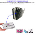 Cassette player record player portable Tape to Audio MP3 Format Converter to USB Flash Drive