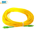 SC/APC Fiber Optic Patch Cord 50M SM SX PVC 3mm 30 Meters Fiber Optic Jumper Cable SC/APC-SC/APC