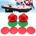 Air Hockey Accessories 76mm Batter Table Ice Hockey Table Accessories Set Adult Table Game Entertaining Air Hockey Putters Pucks