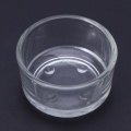biological Reptile Feeder Water Food Glass Bowl Cup Lizard Turtle Cricket Petri dish
