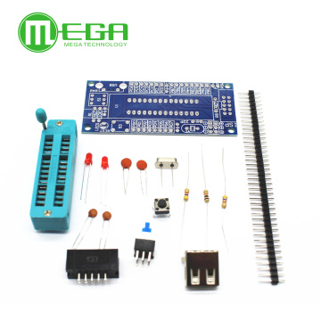 ATMEGA8 ATMEGA48 ATMEGA88 Development Board AVR (NO Chip) DIY Kit