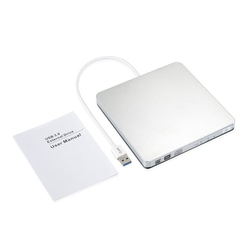 External Ultra thin USB 3.0 dvd burner dvd-rw VCD rw drive recorder player driver Ultra Portable Mac macbook PRO AIR IMAC PCL