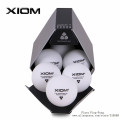 Xiom New Material Plastic 40+mm ITTF Approved 3-Star Table Tennis Balls White Ping Pong Balls