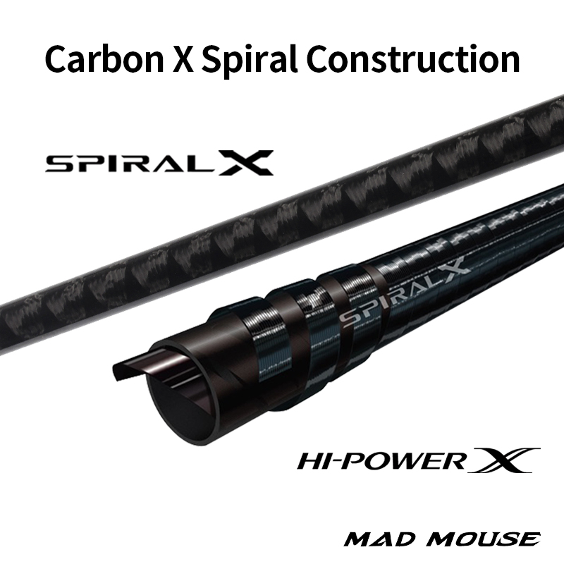 NEW Mad Mouse full Fuji parts Cross Carbon shore jigging rod Ocean popping rod 2.9m 96MH/H pe 1-5 saltwater boat rod rock fish