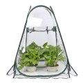 Portable Folding Mini Transparent Garden Plant Flower Cover Tent Mini Greenhouses PVC Warm Room Garden Greenhouse Pop Up Outdoor