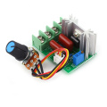 AC 220V 2000W SCR Voltage Regulator LED Dimming Dimmers 2000W High Power Motor Speed Controller Governor Module W/ Potentiometer
