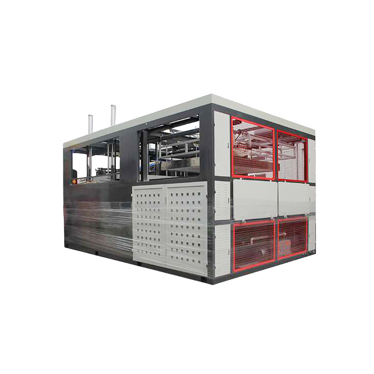 Thick sheet blister machine (4)