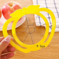 Apple Shape Stainless Steel Blade Apple Slicer Pear Fruit Divider Tool Apple Peeler Slicer Vegetable Cutter Kitchen Tool