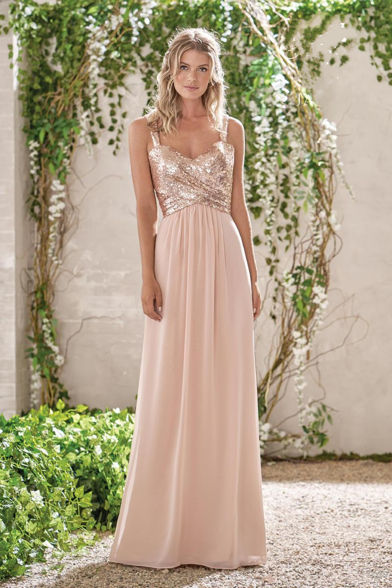 2017-new-rose-gold-bridesmaid-dresses-a-line-spaghetti-backless-sequins-chiffon-cheap-long-beach-wedding-gust-dress-maid-of-honor-gowns (4)