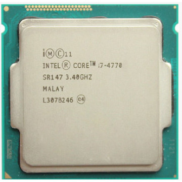 Intel Core Processor I7 4770 I7-4770 i7 4770 CPU LGA 1150 Quad-Core cpu properly Desktop Processor can work