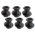 1 Set Iron Tuning Peg Tuning Key Bushing Washer Gasket for Electric/Wood/Acoustic Guitar Replacement Parts