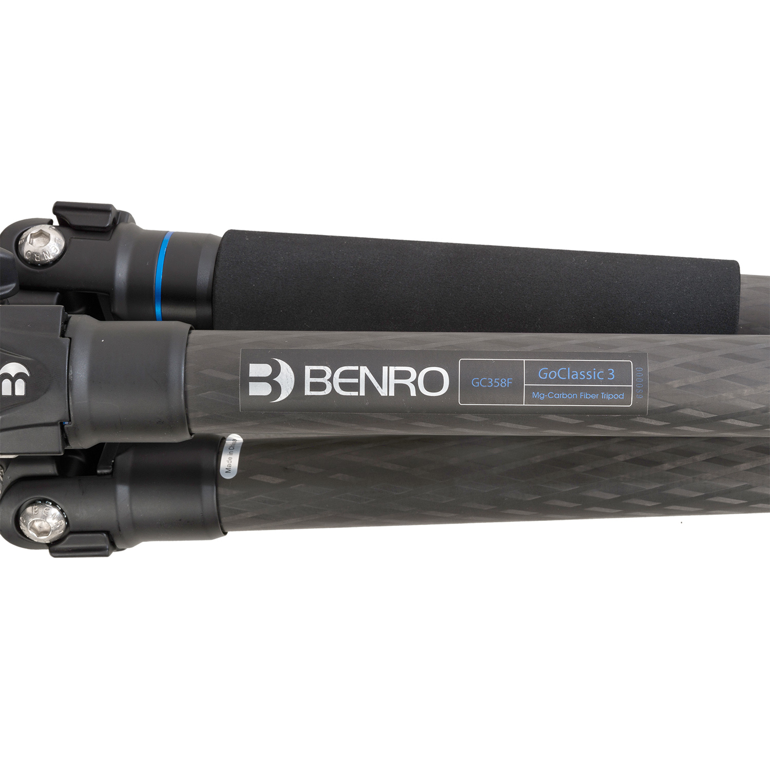 Benro GC358F Tripod Carbon Fiber Camera Monopod Tripods For Camera 4 Section Carrying Bag Max Loading 18kg