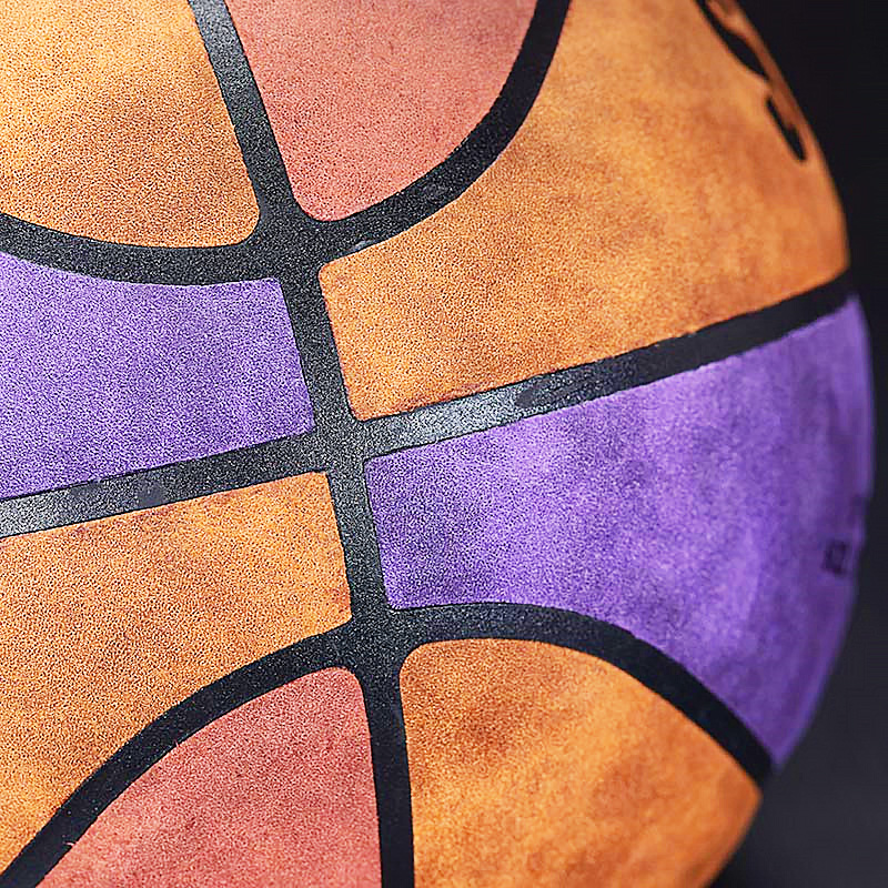 SIRDAR Men's Basketball Microfiber Basketball Size 7 Wear-Resistant Anti-Slip Anti-Friction Outdoor Professional Basketball