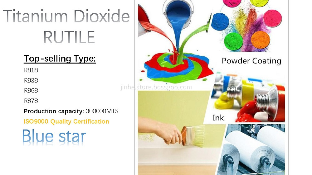  Jinan Yuxing Titanium Dioxide R-838 R-878