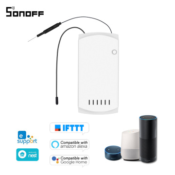 SONOFF Ceiling Fan Controller Smart Switch Controller WiFi Smart Ceiling Fan Light Remote Controller Suit for Alexa Google Home