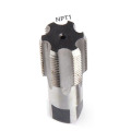 G1/8 1/4 3/8 1/2 3/4 1 HSS Taper Pipe Tap Metal Screw Thread Cutting Tools for tapping machines, hand drills