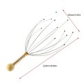 Multifunctional Anti-Stress Head Massager Relieve Paid Stress Release Massage Body Tool Set Home Office Use Health Care