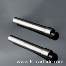 Skeletonized Tungsten Carbide Rods with Wear Resistance