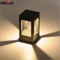 (WECUS) Die-cast aluminum Outdoor waterproof (IP65) light, garden / landscape park lights LED lawn lamps, door pillar lights