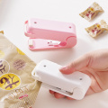 1PCS Vacuum Food Sealer Mini-sealing Machine Food Plastic Sealing Machine Bag Clips For Kitchen Storage Organization