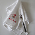50*70cm Embroidered Table Napkin Cotton Rectangle Servetten Dessert Kitchen Towel Dish Towel Cleaning Cloth Tea Towel Set