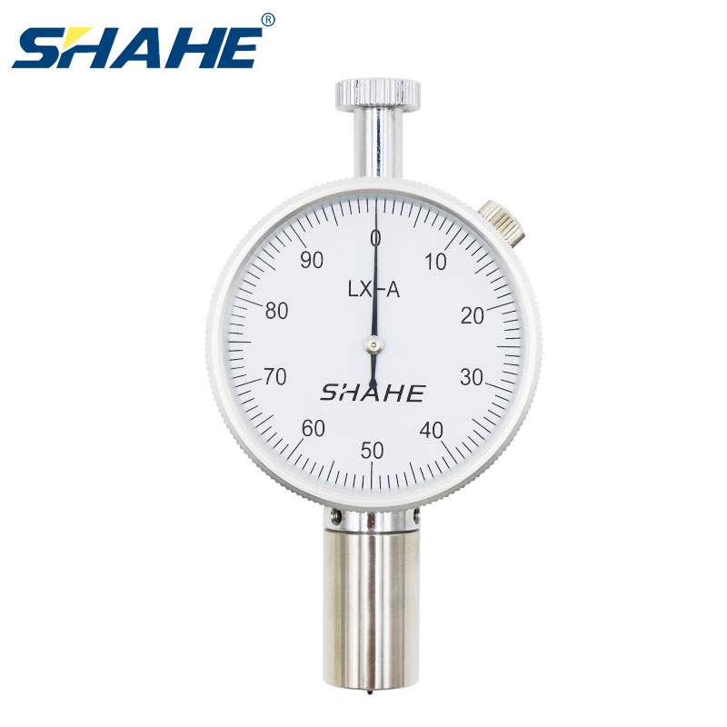 SHAHE LX-A-1 Shore Hardness Durometer Hardness Tester steel Gauge Measuring for Hardness portable durometer-hardness-tester