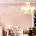 Crystals Glass Beads String Curtain Window DIY Wall Home Decor Wedding Backdrop Festive Decor