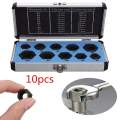 MTGATHER 10Pcs Damaged Bolt Nut Screw Remover Extractor Removal Set Nut Removal Socket Tool Black 9-19mm Best Price